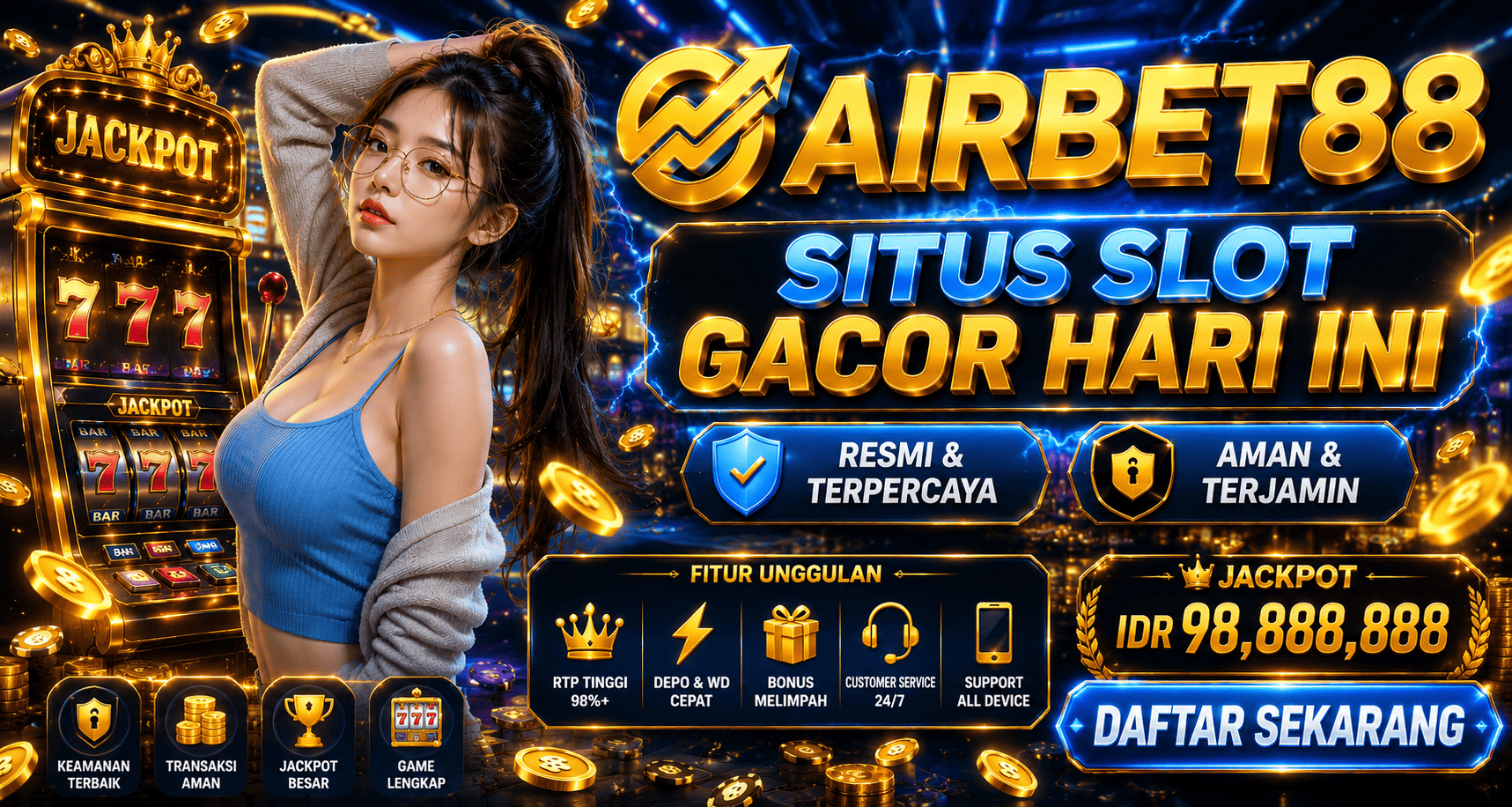 Slot 10Ribu Populer dengan Pilihan Game Seru